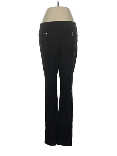 Pre-owned Style & Co Active Pants In Black