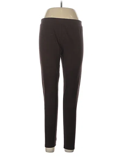 Pre-owned Style & Co Active Pants In Black