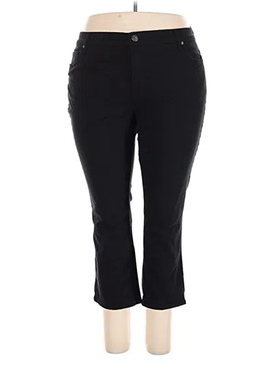 Pre-owned Style & Co Active Pants In Black