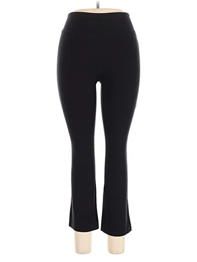 Pre-owned Style & Co Active Pants In Black