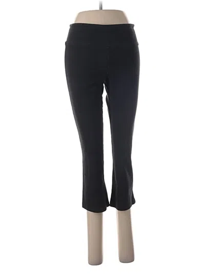 Pre-owned Style & Co Active Pants In Black