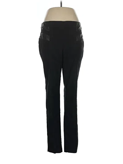 Pre-owned Style & Co Active Pants In Black