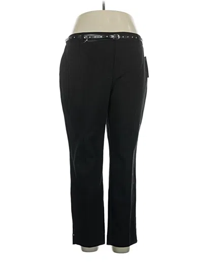 Style & Co Active Pants In Black