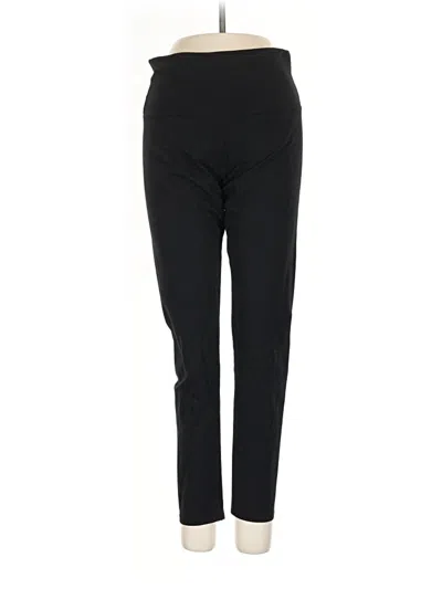 Pre-owned Style & Co Active Pants In Black