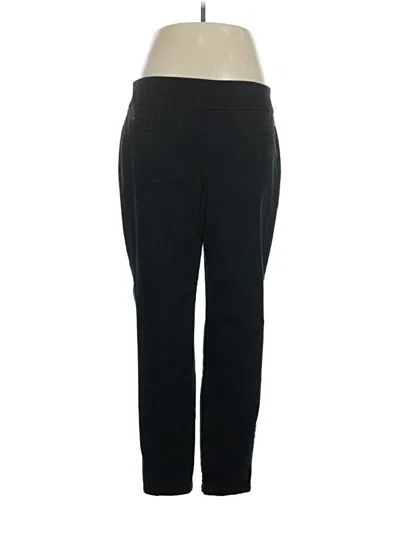 Pre-owned Style & Co Active Pants In Black