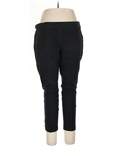 Pre-owned Style & Co Active Pants In Black