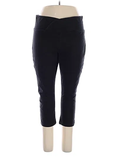 Pre-owned Style & Co Active Pants In Black