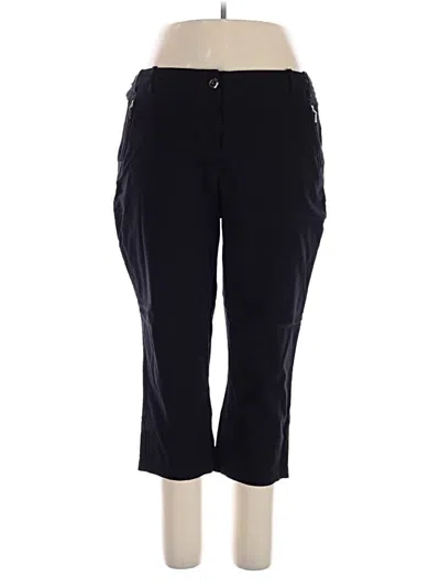 Pre-owned Style & Co Active Pants In Black