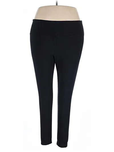 Pre-owned Style & Co Active Pants In Black
