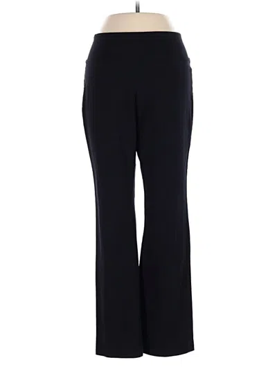 Pre-owned Style & Co Active Pants In Black