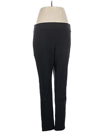 Pre-owned Style & Co Active Pants In Black