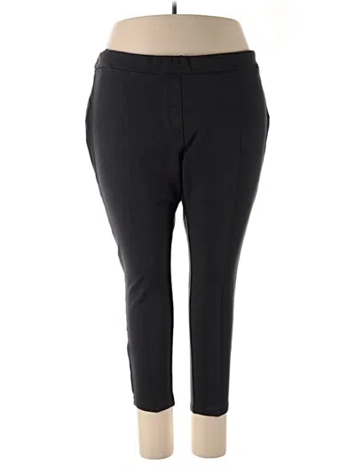 Pre-owned Style & Co Active Pants In Black