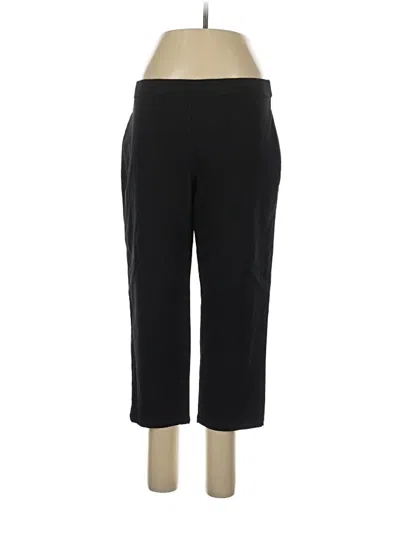 Pre-owned Style & Co Active Pants In Black