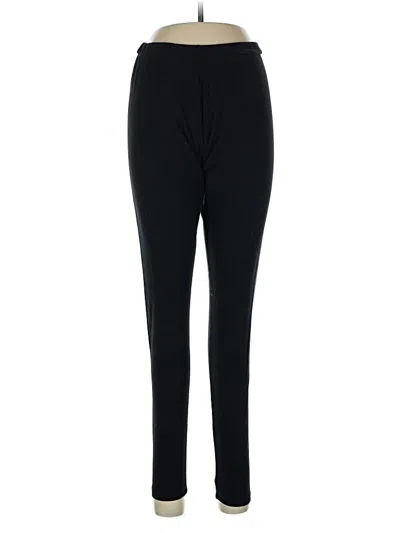Pre-owned Style & Co Active Pants In Black