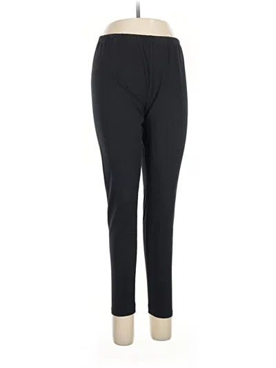 Pre-owned Style & Co Active Pants In Black
