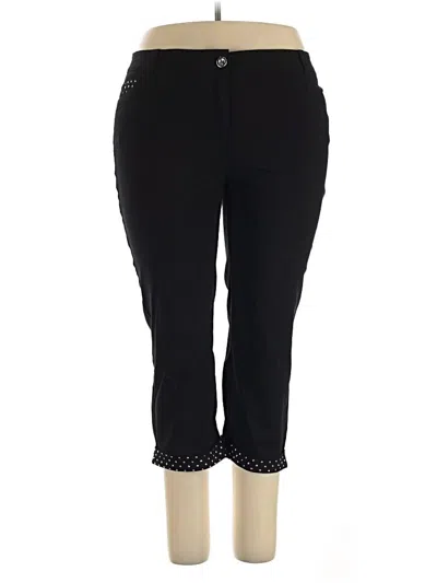 Pre-owned Style & Co Active Pants In Black