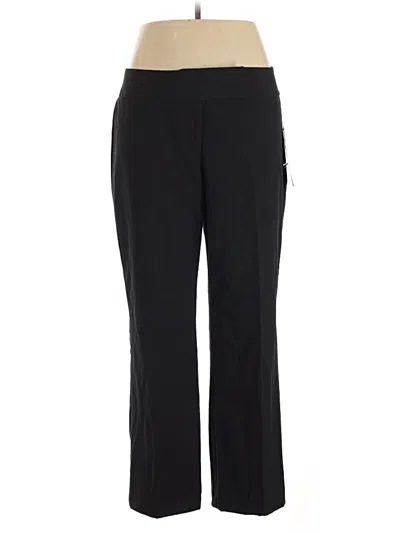 Pre-owned Style & Co Active Pants In Black