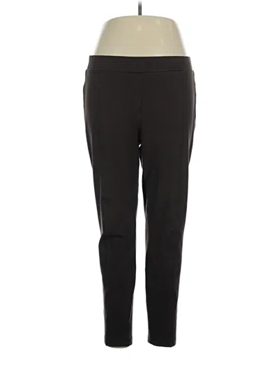 Pre-owned Style & Co Active Pants In Black