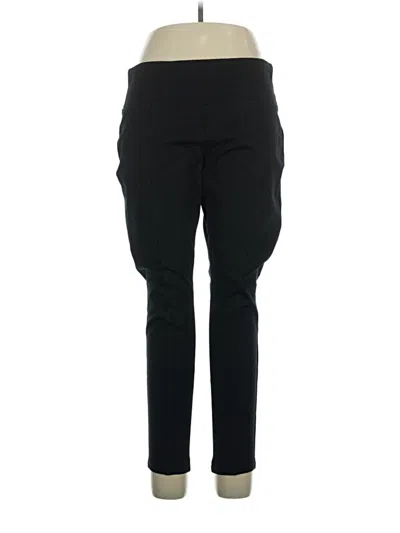 Pre-owned Style & Co Active Pants In Black