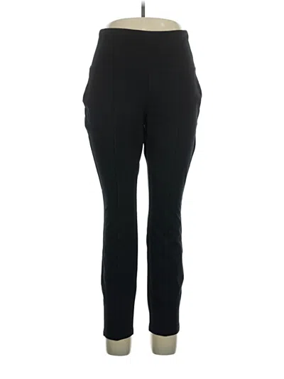 Pre-owned Style & Co Active Pants In Black