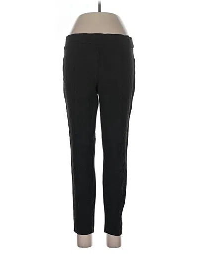 Pre-owned Style & Co Active Pants In Black