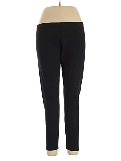 Pre-owned Style & Co Active Pants In Black