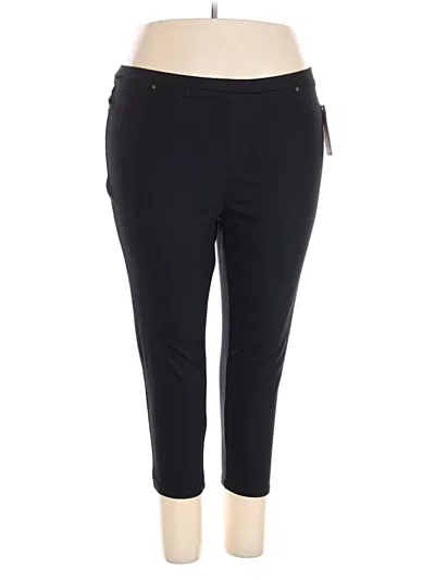 Style & Co Active Pants In Black