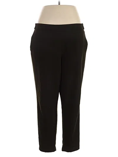 Pre-owned Style & Co Active Pants In Black