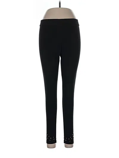 Pre-owned Style & Co Active Pants In Black