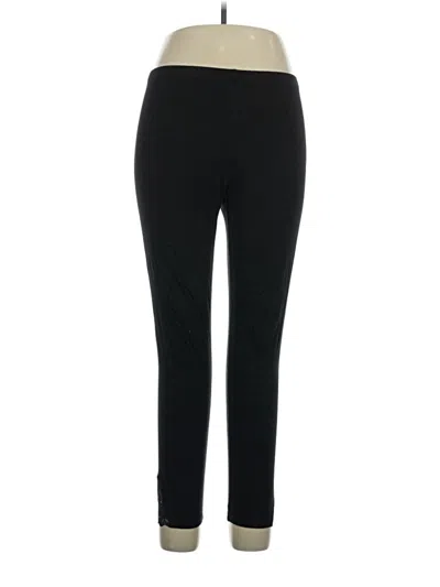 Pre-owned Style & Co Active Pants In Black