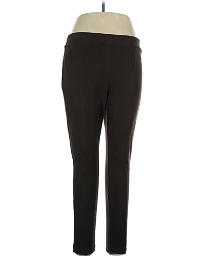 Pre-owned Style & Co Active Pants In Black