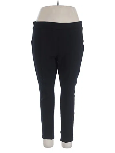 Pre-owned Style & Co Active Pants In Black