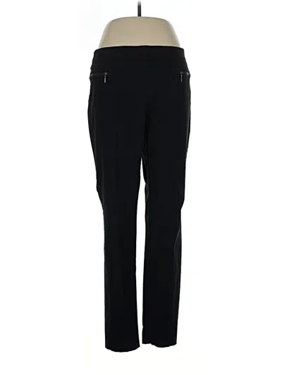 Pre-owned Style & Co Active Pants In Black
