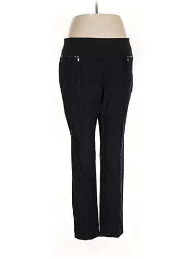 Pre-owned Style & Co Active Pants In Black