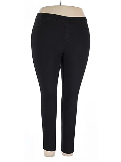 Pre-owned Style & Co Active Pants In Black