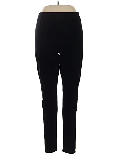 Pre-owned Style & Co Active Pants In Black