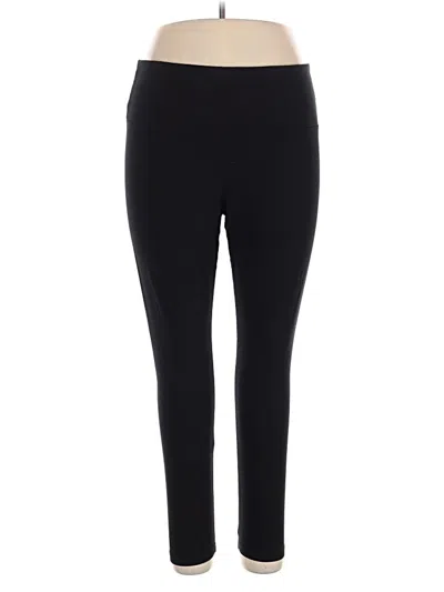 Pre-owned Style & Co Active Pants In Black