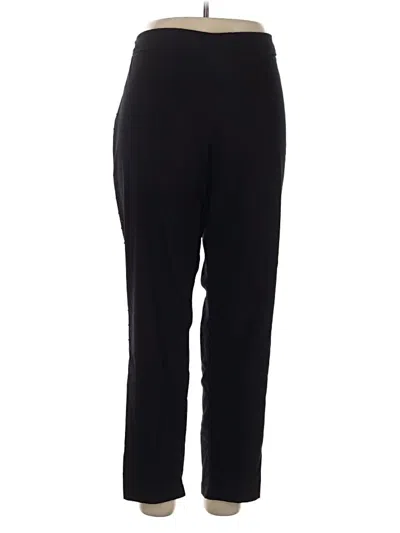 Pre-owned Style & Co Active Pants In Black