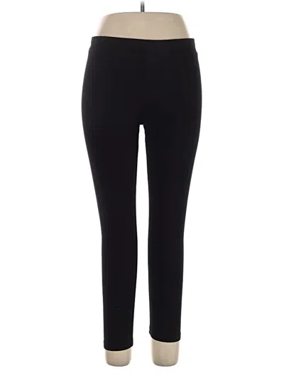 Pre-owned Style & Co Active Pants In Black