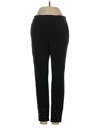 Pre-owned Style & Co Active Pants In Black