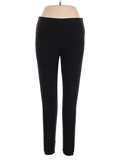 Pre-owned Style & Co Active Pants In Black