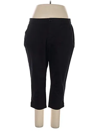 Pre-owned Style & Co Active Pants In Black