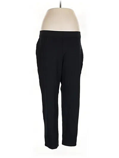 Pre-owned Style & Co Active Pants In Black
