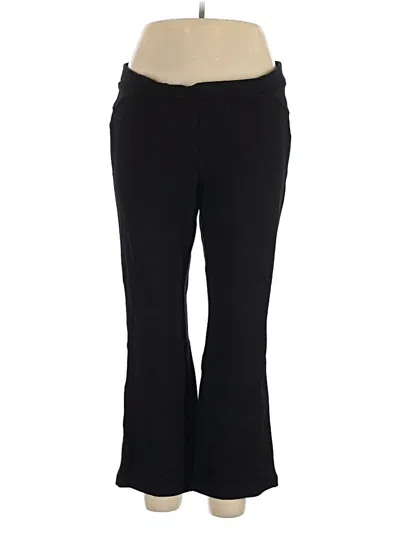 Pre-owned Style & Co Active Pants In Black