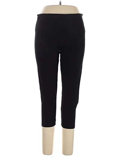 Pre-owned Style & Co Active Pants In Black