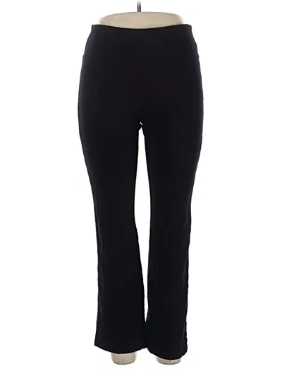 Pre-owned Style & Co Active Pants In Black