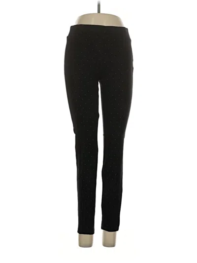 Pre-owned Style & Co Active Pants In Black