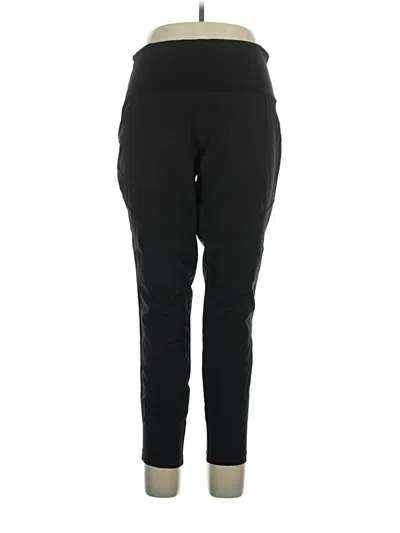 Pre-owned Style & Co Active Pants In Black
