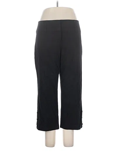 Pre-owned Style & Co Active Pants In Black