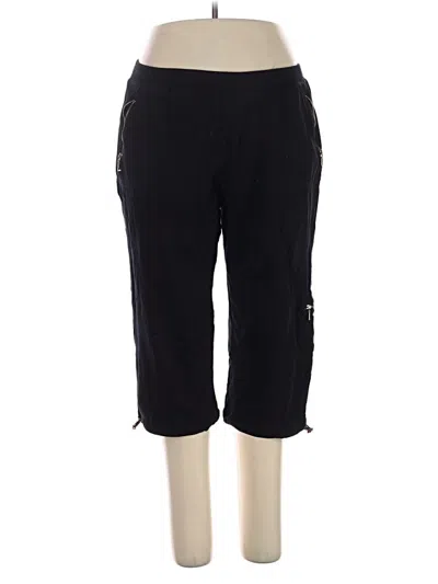 Pre-owned Style & Co Active Pants In Black